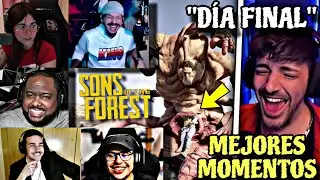 RISAS, GRITOS Y TILTEOS DE NEXXUZ, FAUNA10 Y LOS ARKEANOS EN “SONS OF THE FOREST” 😂 *DÍA FINAL*