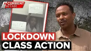 Victorian government facing class actions over lockdown | A Current Affair