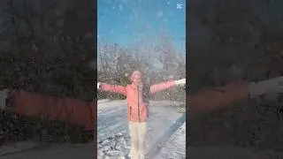 ❄️☃️#snow #snowfall #fun