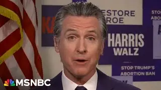 'He&rsquo;s a broken person': Newsom sounds off on Trump&rsquo;s 'deranged, unhinged' behavior