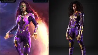 SR News: Titans Season 3 Images Reveal Starfire&rsquo;s Proper Superhero Costume