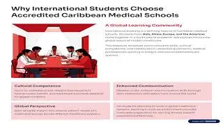 Why Caribbean Medical Schools Accredited in USA Are Trusted by International Students