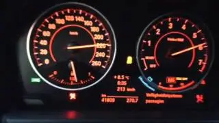 BMW F20 M135i Pure Turbo JB4 0 - 260