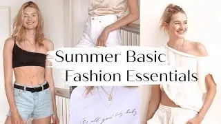 Model Must Have Fashion Basics | Closet Tour, Affordable Essentials, & Best Basics | Sanne Vloet