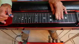 Pedal Steel guitar fills to 