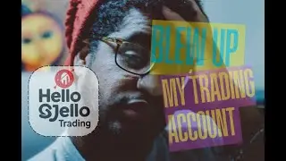 I BLEW UP MY LIVE TRADING ACCOUNT