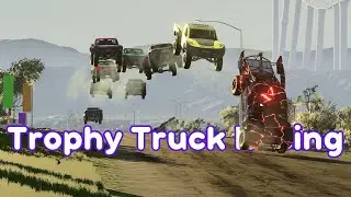 Multiplayer Trophy Truck Racing