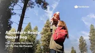 Multi-Functional Diaper Bag Backpack | Large Diaper Bag
