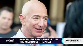 Jeff Bezos helped the Washington Post &lsquo;take advantage' of what the internet offered: Marty Baron