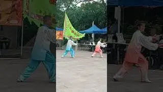 Tai Chi exercise. Improve balance and coordination. #taichi #exercise