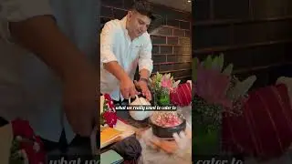 Best Japanese Omakase experience at Megu, The Leela Palace, New Delhi