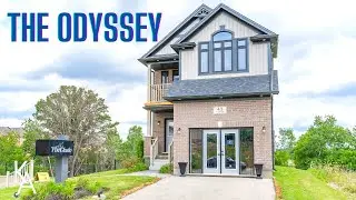 The Odyssey MODEL HOME TOUR by Fusion Homes - Guelph, ON