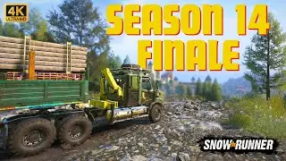A Castle Made Of Sugar - SnowRunner Season 14 Finale