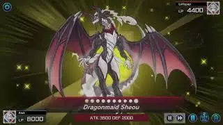 [Yugioh Master Duel] Lab Traptrix Vs Dragonmaid