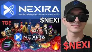 $NEXI - NEXIRA TOKEN TGE CRYPTO COIN NEXI RUBY 2.0 AIRDROP NEW 2026 HEROES OF MAVIA GAMES MPEX DEAP