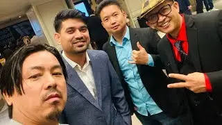 Foxconn Christmas Party || Galleria Mall Houston December 20, 2025