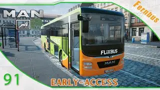[FBS] EARLY ACCESS - DLC MAN LION'S INTERCITY - Découverte d'un car interurbain #91
