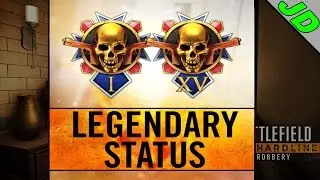 Battlefield Hardline Legendary Status Robbery DLC
