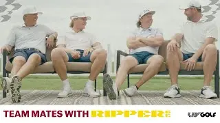 Team Mates with Ripper GC | Cam Smith, Marc Leishman, Matt Jones, and Jediah Morgan