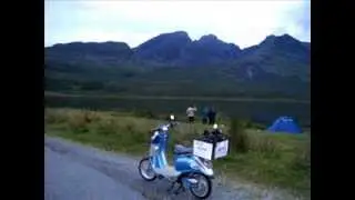 Skye Electric Road Trip - Geek Week - DAY 6 - Slideshow Broadford to Elgol and Back