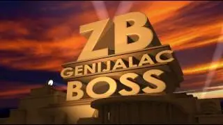 ZebraBandit Genijalac Boss (20th century fox intro)