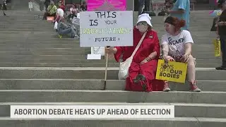 Pro-choice rally held in Harrisburg as abortion debate heats up ahead of primary election