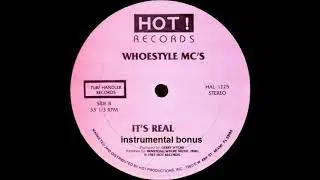 Whoestyle MC's -It's Real (instrumental bonus) by B.S.B