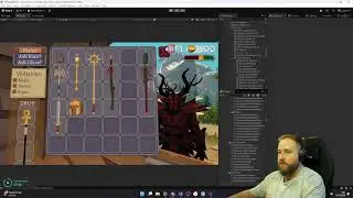 Backpack Inspector. Делаю свою игру в Steam на Unity. День 160.