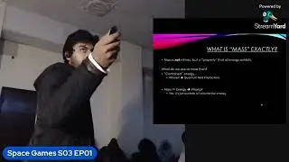 Space Games: EP01 ''Battle Intellectia'' || Gohar Shafi's Presentation