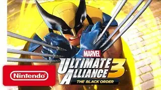MARVEL ULTIMATE ALLIANCE 3: The Black Order - Announcement Trailer - Nintendo Switch