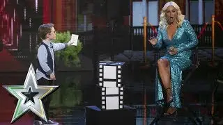 Aidan McCann wows the crowd with his incredible card trick | Ireland's Got Talent 2019