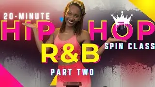 20-Minute Hip Hop & R&B Spin Class (Part 2) | Rhythm Ride Indoor Cycling Workout