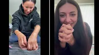 (prev) Elisha's facedown tickling (6 mins)