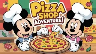 Minnie & Mickey&rsquo;s Pizza Shop Adventure 🍕 | 45 Minutes Fun Disney Story for Kids