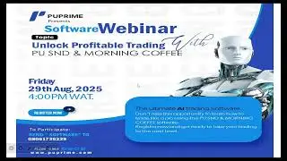 PUPRIME SOFTWARE WEBINAR | 29-08-2025 | AKINRATA MICHAEL