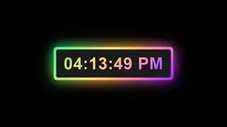 javascript mini project simple clock 2021