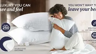 Beckham Hotel Collection Bed Pillows Standard review 2024