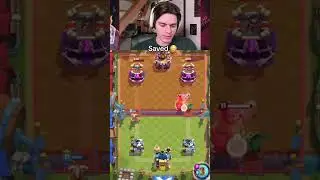 Saved 😳 #clashroyale #vinc