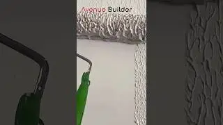 Roller paint texture technique | #wallpaints #paint #interiordesign #diy #asmr #shortsfeed