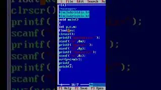 average in c programming || c tutorial #shorts #coding #viral #c @programming833