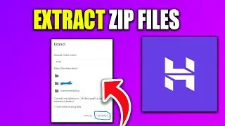 How To Extract Zip File In Hostinger - New Method