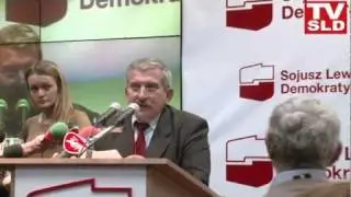 TVSLD : Leszek Miller nowym przewodniczącym SLD