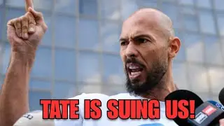 Andrew Tate&rsquo;s Lawsuit EXPOSED - He&rsquo;s Coming After Us