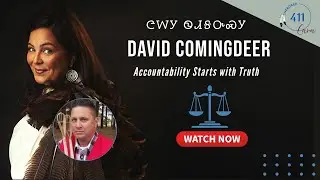 David Comingdeer on Cherokee Whistleblower Case: 40 Firefighters Fired | Cherokee 411 Exclusive