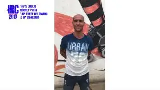IRC2017  INTERVISTE  PEDRO GIL