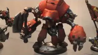 BCG: Privateer Press painted warmachine