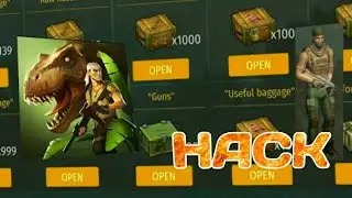 [no root] JURASSIC SURVIVAL v1.1.2EASY HACK |UNLIMITED MONEY, CRAFTS