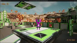 MSCH-G421 StackOBot Adaptive Audio Demo