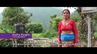 Hydraulic Ram Pump for livelihoods in Nepal