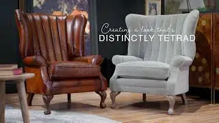 Tetrad | Handmade British Sofas and Chairs | Made to Order from the Finest of Fabrics